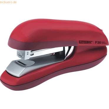 Rapid Heftgerät F30 Kunststoff rot Rapid Heftgerät F30 Kunststoff rot von Rapid