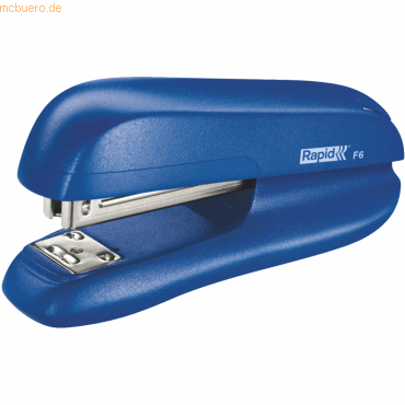 Rapid Heftgerät F6 bis 20 Blatt blau von Rapid