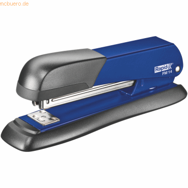 Rapid Heftgerät FM14 Metall bis 25 Blatt blau von Rapid