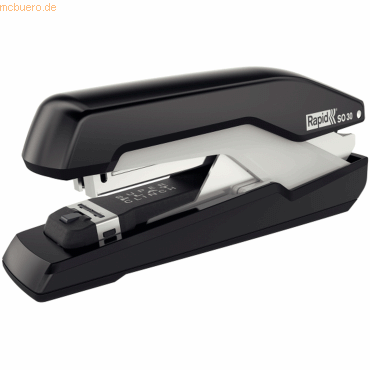 Rapid Heftgerät Supreme Omnipress SO30 Metall 30 Blatt schwarz/grau von Rapid