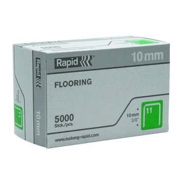 Rapid Heftklammern 11/9mm verzinkt VE=5000 Stück von Rapid