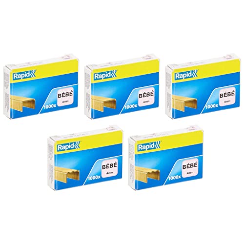 Rapid Heftklammern Bebe, verkupfert VE=5 Rapid Heftklammern Bebe, verkupfert VE=5 von Rapid
