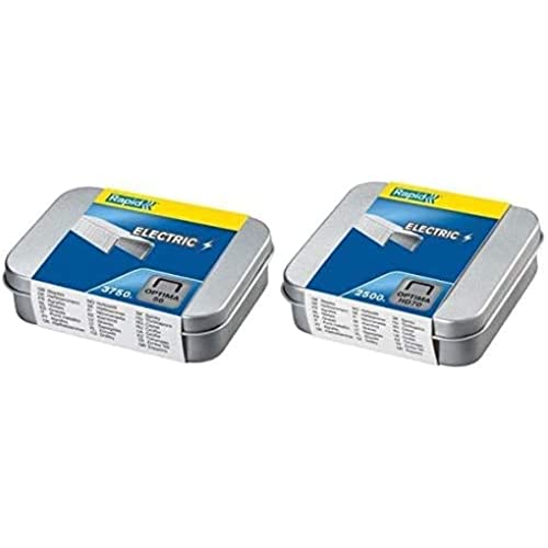 Rapid Heftklammern Optima Nr.56, verzinkt, Sie erhalten 1 Packung, Packungsinhalt: 3750 Stück Rapid Heftklammern Optima Nr.56, verzinkt, Sie erhalten 1 Packung, Packungsinhalt: 3750 Stück von Rapid