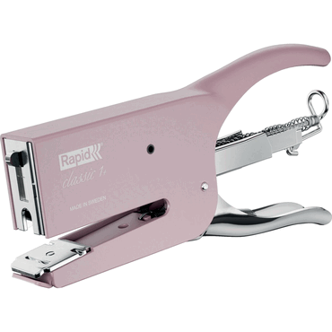 Rapid Heftzange K1 26/6-8 bis 50 Blatt pink von Rapid