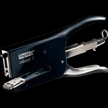 Rapid Heftzange K1 26/6-8 bis 50 Blatt schwarz von Rapid
