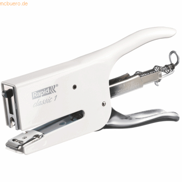 Rapid Heftzange K1 Metall 50 Blatt Heftklammerntyp 24/6-8 weiß Rapid Heftzange K1 Metall 50 Blatt Heftklammerntyp 24/6-8 weiß von Rapid