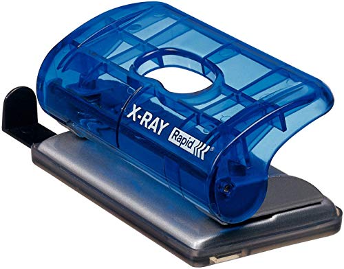 Rapid Kleiner Bürolocher EC10, Kunststoff/Metall, 10 Blatt, Blisterverp., transp. blau Rapid Kleiner Bürolocher EC10, Kunststoff/Metall, 10 Blatt, Blisterverp., transp. blau von Rapid