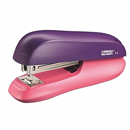 Rapid Kleines Heftgerät mit Halbstabmagazin Violet/Red Rapid Kleines Heftgerät mit Halbstabmagazin Violet/Red von Rapid