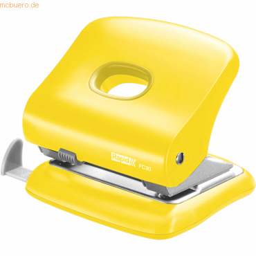 Rapid Locher FC30 mit Anschlagschiene gelb von Rapid