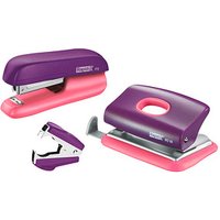 Rapid Locher und Heftgeräte Set Mini lila/rosa Rapid Locher und Heftgeräte Set Mini lila/rosa von Rapid
