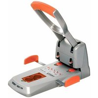 Rapid Registraturlocher HDC150 silber-orange von Rapid