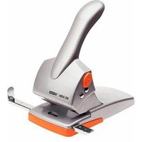 Rapid Registraturlocher HDC65 silber, orange von Rapid