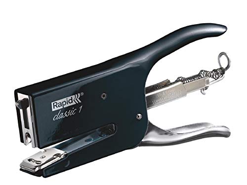 Rapid Retro Classic K1 Stapling Pliers for 26/6 and 26/8+ Staples - Black Magic Rapid Retro Classic K1 Stapling Pliers for 26/6 and 26/8+ Staples - Black Magic von Rapid
