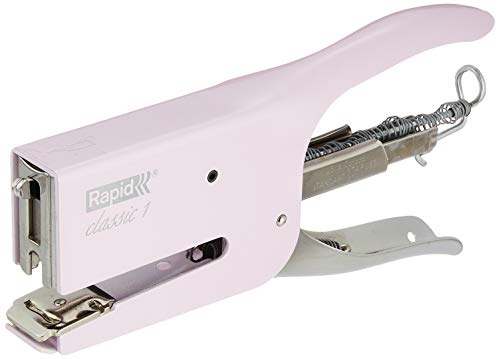 Rapid Retro Classic K1 Stapling Pliers for 26/6 and 26/8+ Staples - Strawberry Cream Rapid Retro Classic K1 Stapling Pliers for 26/6 and 26/8+ Staples - Strawberry Cream von Rapid