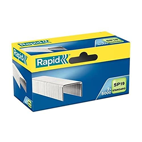 Rexel Staples Stand.SP19/6mm G 2x5000pcs Papier von Rapid