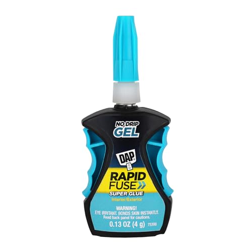DAP Rapid Fuse Gel Adhesive With Control Applicator-Clear DAP Rapid Fuse Gel Adhesive With Control Applicator-Clear von RapidFuse