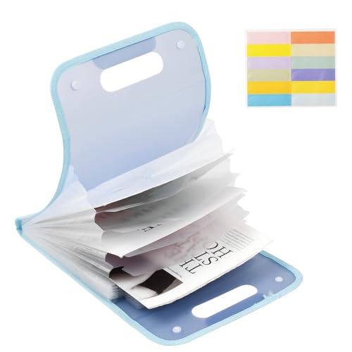 Rapidbok Dokumentenmappe A4 Fächermappe, 13 Taschen Erweitern Dateiordner, Expanding File Folder Ordnungsmappe Akkordeon Ordner, Tragbar Sortiermappe für Zuhause oder Büro Dokumente, Blau Rapidbok Dokumentenmappe A4 Fächermappe, 13 Taschen Erweitern Dateiordner, Expanding File Folder Ordnungsmappe Akkordeon Ordner, Tragbar Sortiermappe für Zuhause oder Büro Dokumente, Blau von Rapidbok