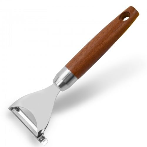 Rapidbok Gemüseschäler, Edelstahl Schäler für Obst, Y-Schäler, Kartoffelschäler, 18.5 cm x 5 cm große Spargelschäler, Zweischneidige Schäler, Universalschäler für Mango, Auberginen, Gurken, Tomaten Rapidbok Gemüseschäler, Edelstahl Schäler für Obst, Y-Schäler, Kartoffelschäler, 18.5 cm x 5 cm große Spargelschäler, Zweischneidige Schäler, Universalschäler für Mango, Auberginen, Gurken, Tomaten von Rapidbok