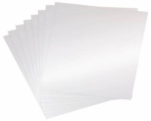 15x A4 Selbstklebendes Fotopapier HOCHGLÄNZEND WEIß A4 Etiketten Adressetiketten ca. 180g /m², geeignet Inkjet Tintenstrahldrucker von Rapima