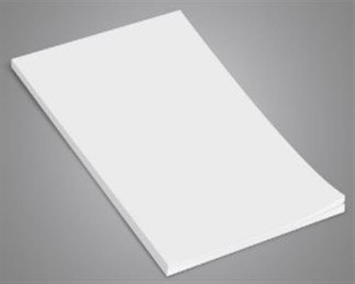 25x A4 Selbstklebende Wiederablösbar WEIß – Matte Papieretiketten permanent klebend Adressetiketten Etikettenformat (210.0 x 297.0 mm) 70g/qm, geeignet für Inkjetdrucker-, Laserdrucker und Kopierer. von Rapima