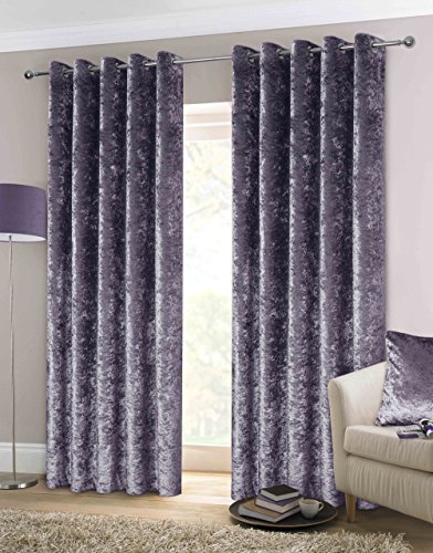 Rapport Home 32 DE Vorhänge mit Ösen, Pannesamt, 229 x 274 cm, Amethyst, Polyester, 1 x 274 x 229 cm Rapport Home 32 DE Vorhänge mit Ösen, Pannesamt, 229 x 274 cm, Amethyst, Polyester, 1 x 274 x 229 cm von Rapport Home
