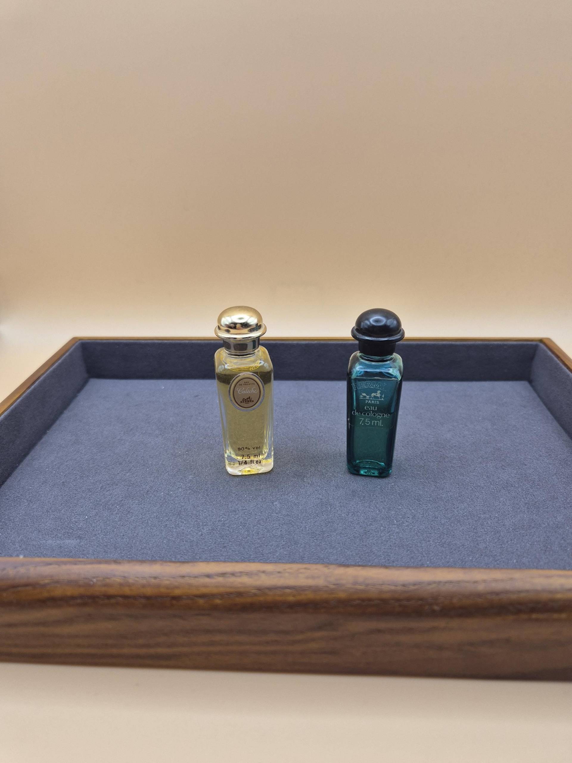 Hermes Eau De Cologne Und Caléche Parfum Miniatur 7, 5Ml Hermes Eau De Cologne Und Caléche Parfum Miniatur 7, 5Ml von Rareandvintageluxury