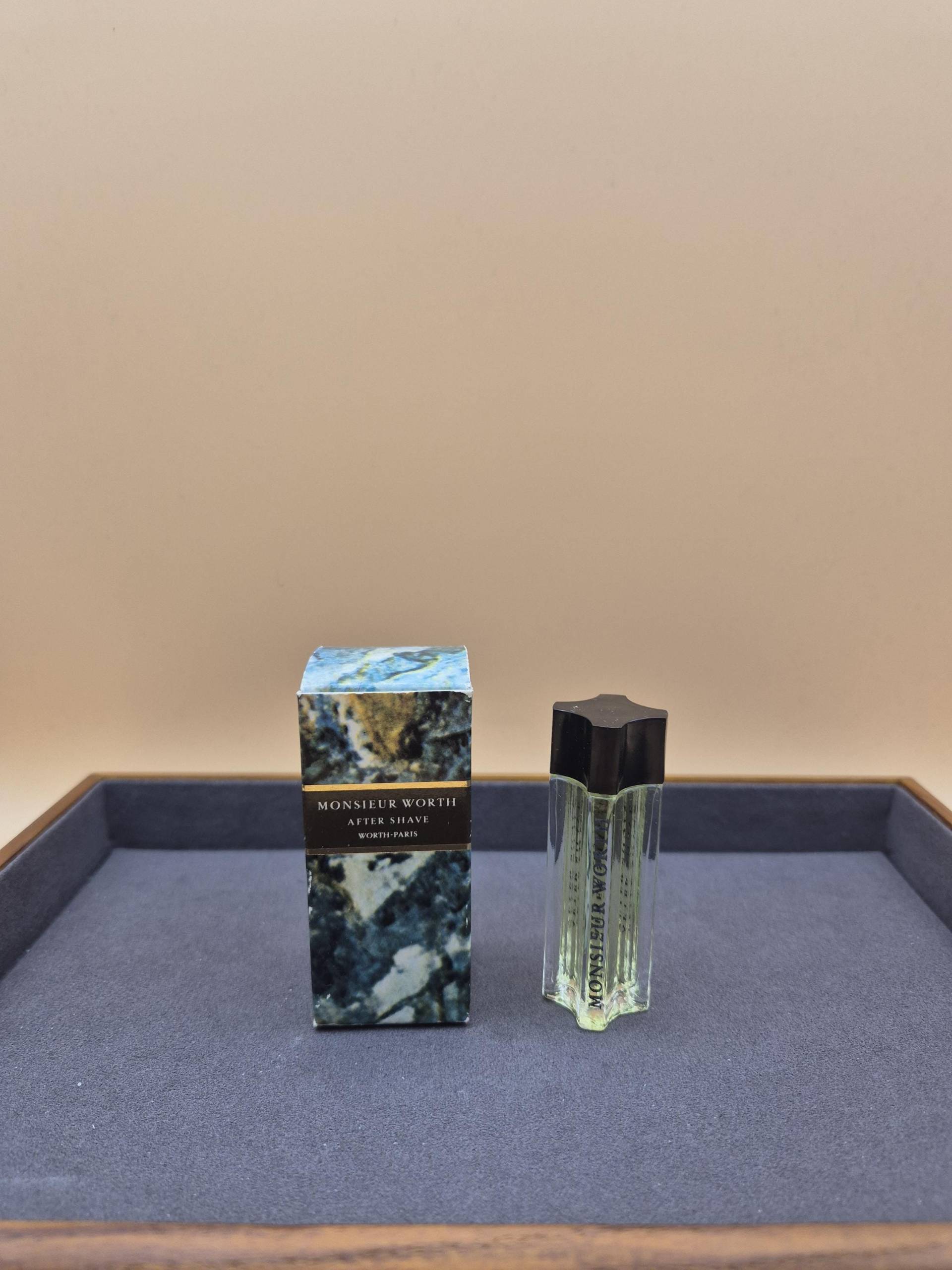 Monsieur Worth Aftershave Parfum Miniatur 7Ml Monsieur Worth Aftershave Parfum Miniatur 7Ml von Rareandvintageluxury