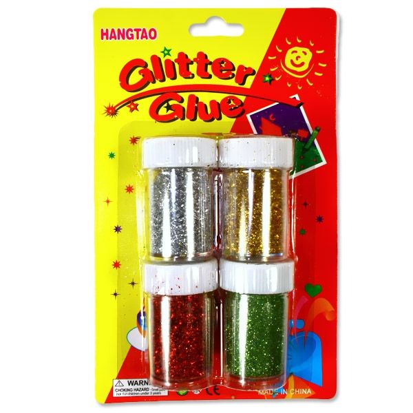 Glitzerpulver 4 Döschen, Glitzerpuder zum Basteln: Silber, Gold, Rot, Grün Glitzerpulver 4 Döschen, Glitzerpuder zum Basteln: Silber, Gold, Rot, Grün von Rasehorn.com