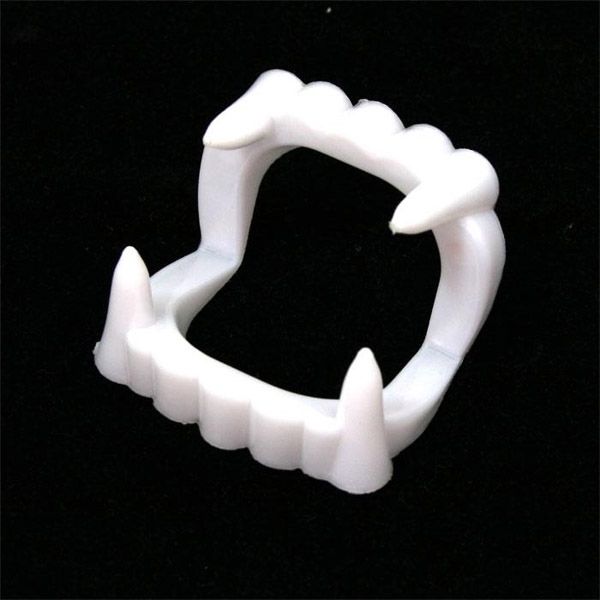 Vampirgebiß als Scherzartikel, Zubehör Vampir-Kostüm Kinder, 1 Stk Vampirgebiß als Scherzartikel, Zubehör Vampir-Kostüm Kinder, 1 Stk von Rasehorn.com