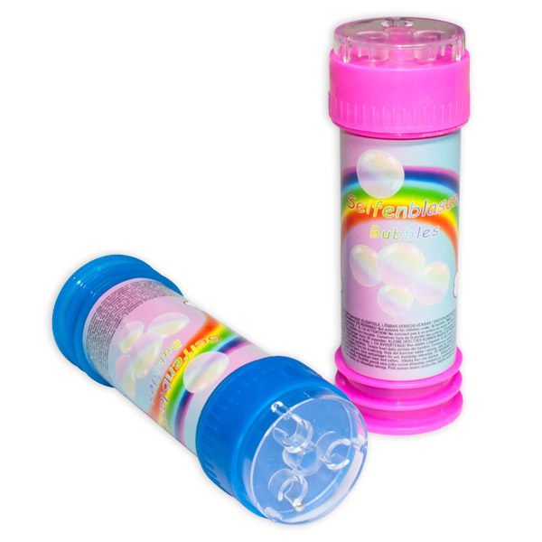 Seifenblasen mit Geduldspiel, 1 Stück, ca. 50ml Seifenblasen mit Geduldspiel, 1 Stück, ca. 50ml von Rasehorn