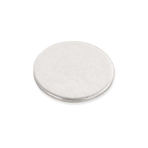 925er Sterlingsilber-Scheibe, 20 mm/0,7 mm (4 Stück), Schmuckzubehör für die Schmuckherstellung, Schmuckherstellung, handgefertigter Schmuck von Rashbel