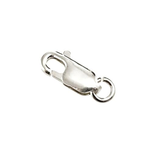 Goldgefüllter Fischverschluss-Verschluss, 14,6 mm (3 Stück) für Schmuckherstellung, Bastelbedarf, handgefertigter Schmuck von Rashbel