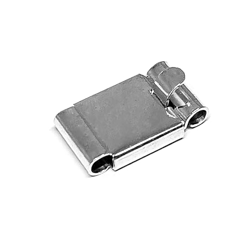 Kastenverschluss aus 925er-Sterlingsilber, 16 x 10 mm, Verschluss für Schmuckherstellung, Schmuckherstellung, handgefertigter Schmuck von Rashbel