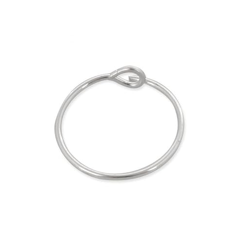 Kreolen aus 925er-Sterlingsilber, 13 mm Draht (5 Paar), Ohrring-Fundstücke für Schmuckherstellung, Schmuckherstellung, handgefertigter Schmuck von Rashbel