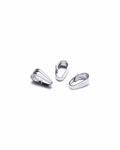Medaillon-Halterung aus 925er Sterlingsilber, 3 x 8 mm, Bastelbedarf, Schmuckkomponente Medaillon-Halterung aus 925er Sterlingsilber, 3 x 8 mm, Bastelbedarf, Schmuckkomponente von Rashbel