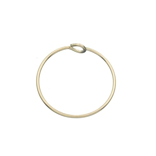 Rashbel Gelbgold-gefüllte Kreolen, 15 mm Draht-Ohrring-Fundstücke für Schmuckherstellung, Schmuckherstellung, handgefertigter Schmuck Rashbel Gelbgold-gefüllte Kreolen, 15 mm Draht-Ohrring-Fundstücke für Schmuckherstellung, Schmuckherstellung, handgefertigter Schmuck von Rashbel