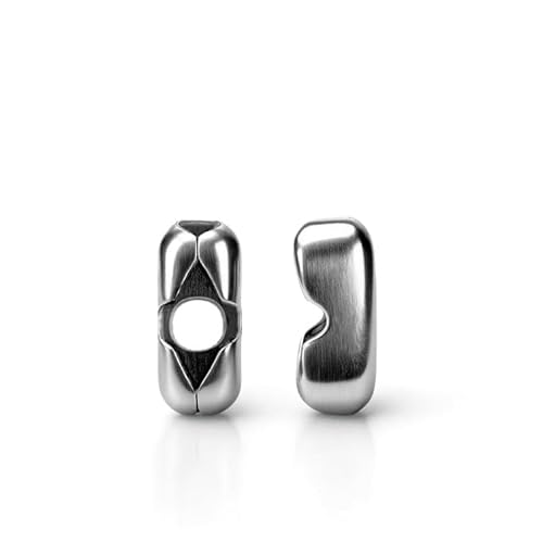 Verbindungsverschlüsse aus 925er-Sterlingsilber zum Aufhängen von Halsketten, Erkennungsmarken, Bastelarbeiten, 3,0 mm Durchmesser, Verschluss für Schmuckherstellung, Schmuckherstellung Verbindungsverschlüsse aus 925er-Sterlingsilber zum Aufhängen von Halsketten, Erkennungsmarken, Bastelarbeiten, 3,0 mm Durchmesser, Verschluss für Schmuckherstellung, Schmuckherstellung von Rashbel
