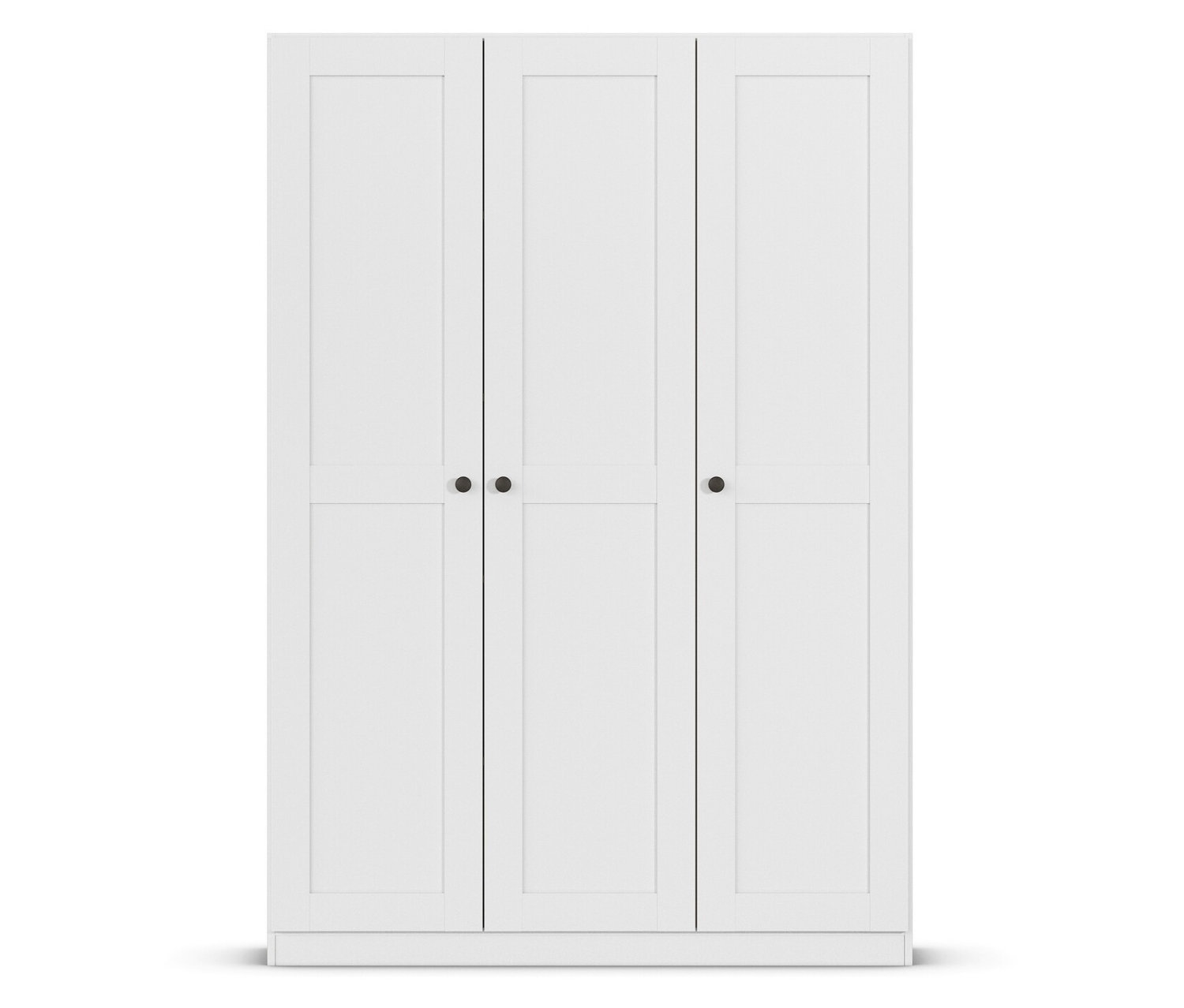 rauch Garderobenschrank und Kommode »Savona« - 136x41x197cm - weiß - Holz / Holz von Rauch