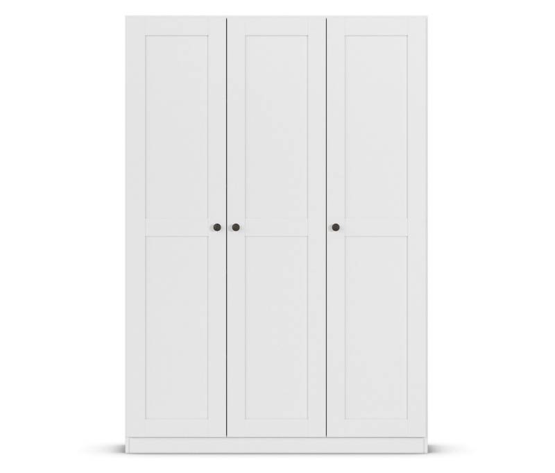 rauch Garderobenschrank und Kommode »Savona« - 136x41x197cm - weiß - Holz / Holz von Rauch