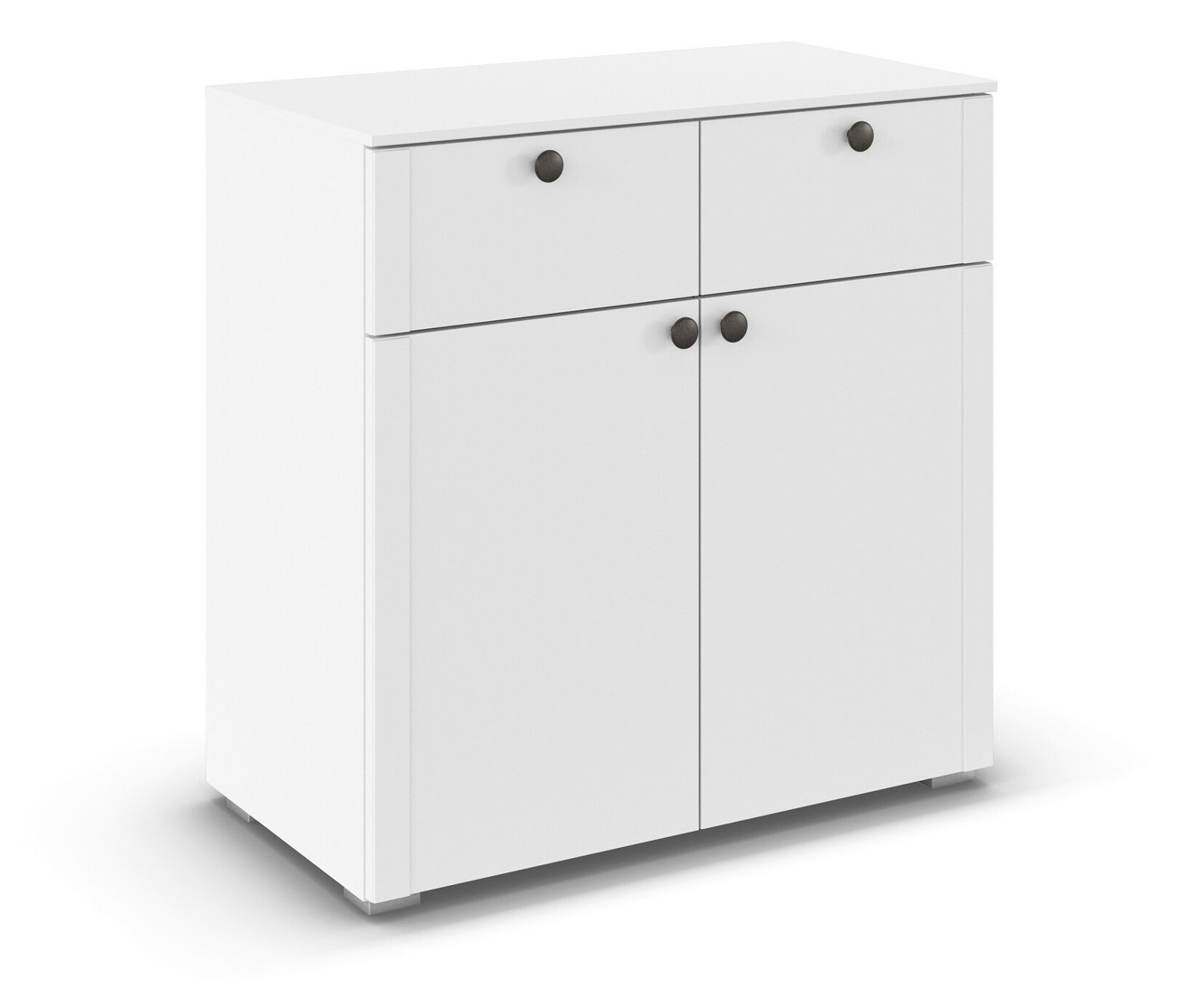 rauch Garderobenschrank und Kommode »Savona« - 91x41x197cm - weiß - Holz / Holz von Rauch