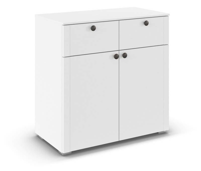 rauch Garderobenschrank und Kommode »Savona« - 91x41x197cm - weiß - Holz / Holz von Rauch