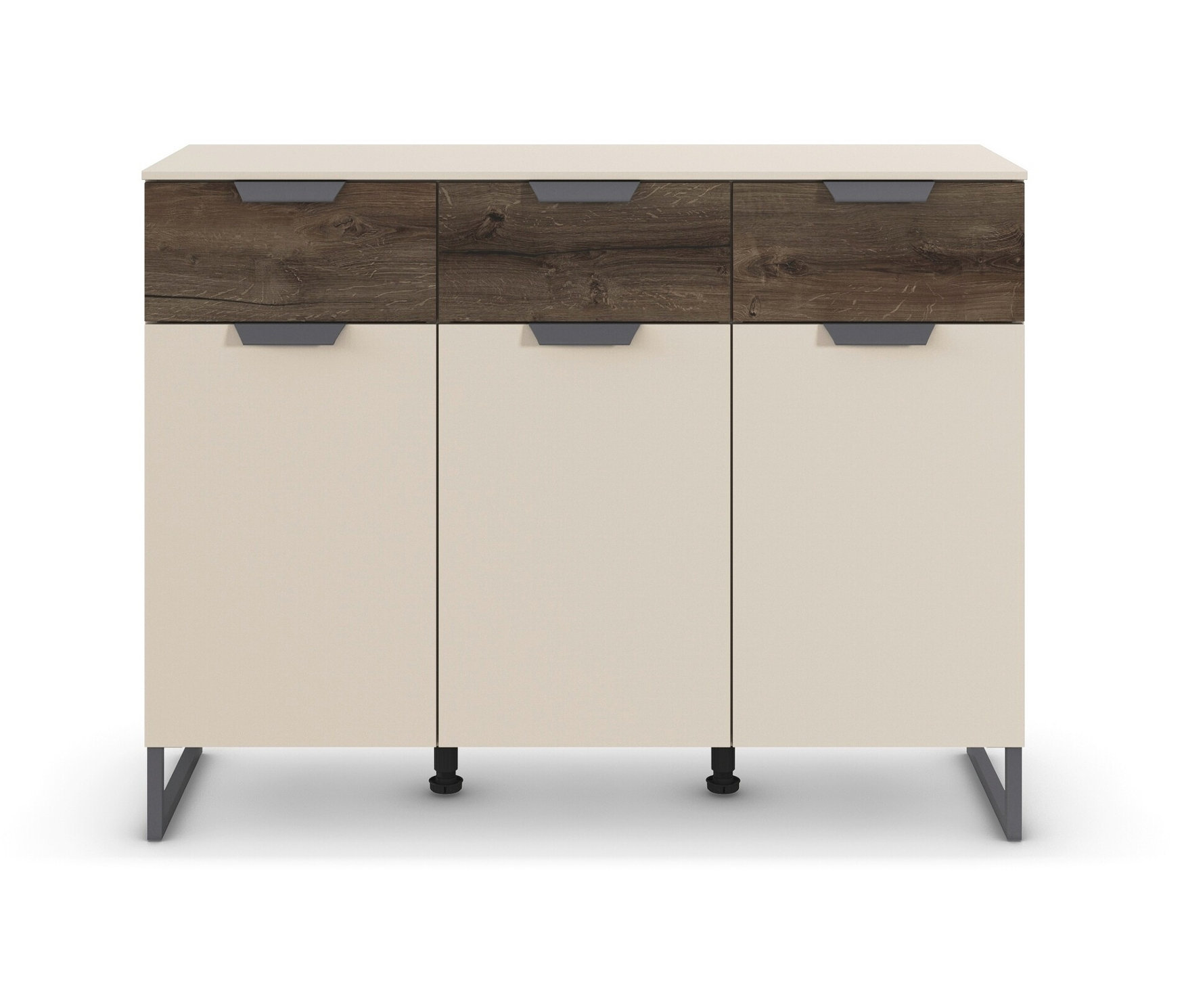 rauch Kommode »Barea« - 120x42x92cm - beige - Holz / Holz von Rauch