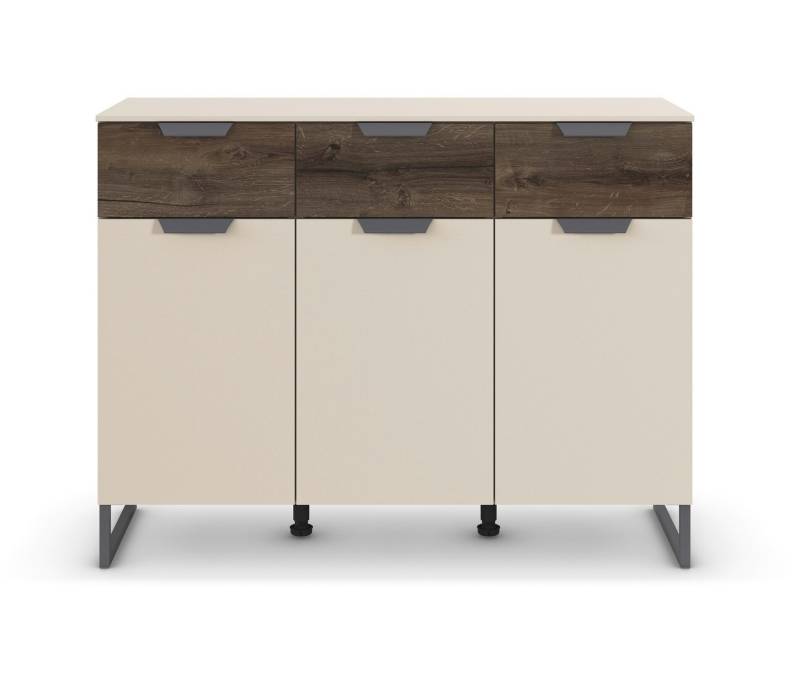 rauch Kommode »Barea« - 120x42x92cm - beige - Holz / Holz von Rauch