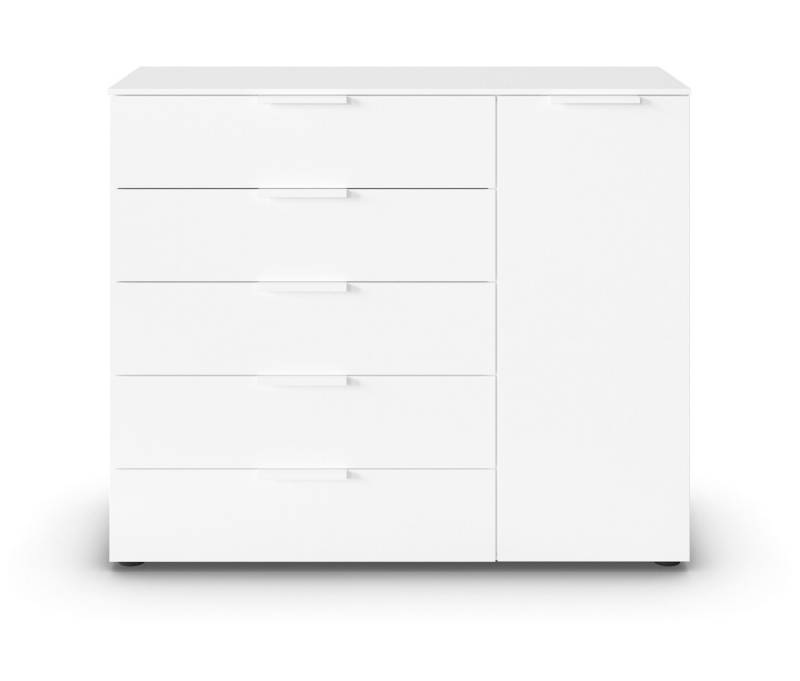 rauch Kommode »Flipp« - 120x42x100cm - weiß - Holz / Holz von Rauch