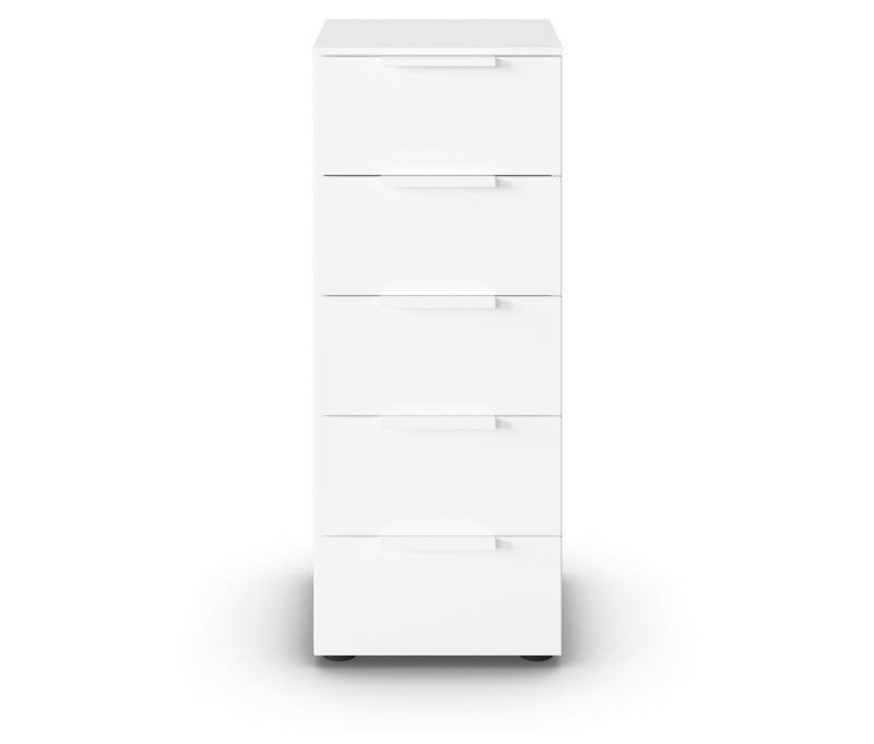 rauch Kommode »Flipp« - 40x42x100cm - weiß - Holz / Holz von Rauch