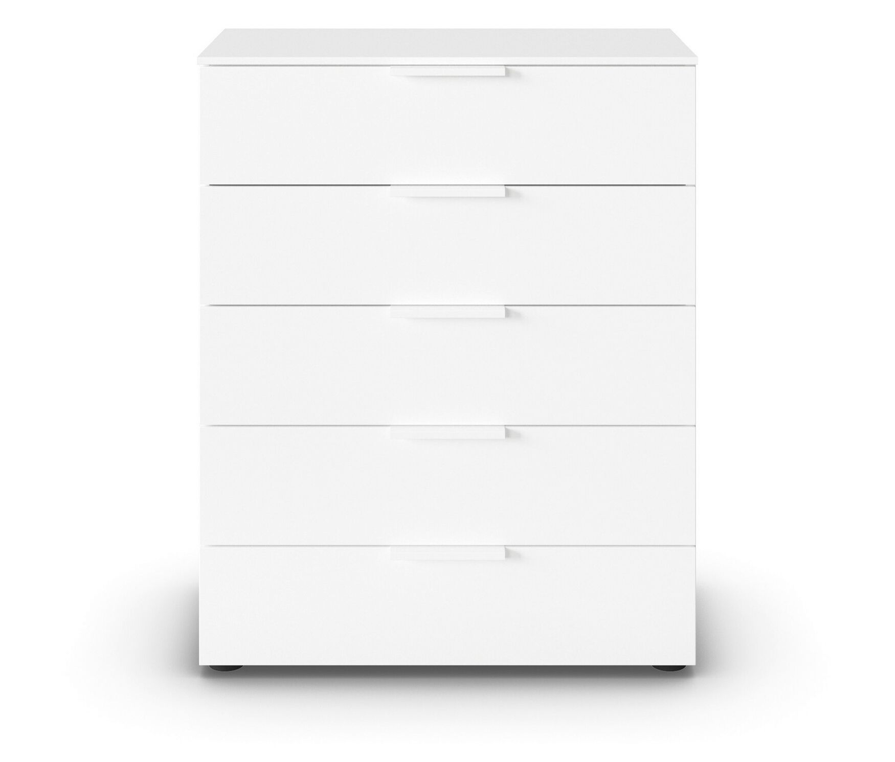 rauch Kommode »Flipp« - 80x42x100cm - weiß - Holz / Holz von Rauch