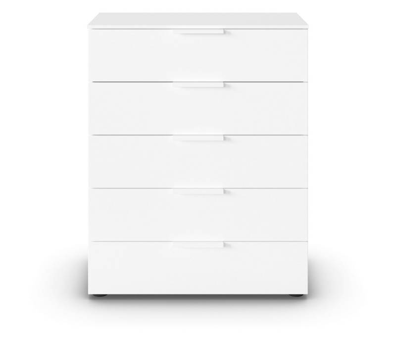 rauch Kommode »Flipp« - 80x42x100cm - weiß - Holz / Holz von Rauch