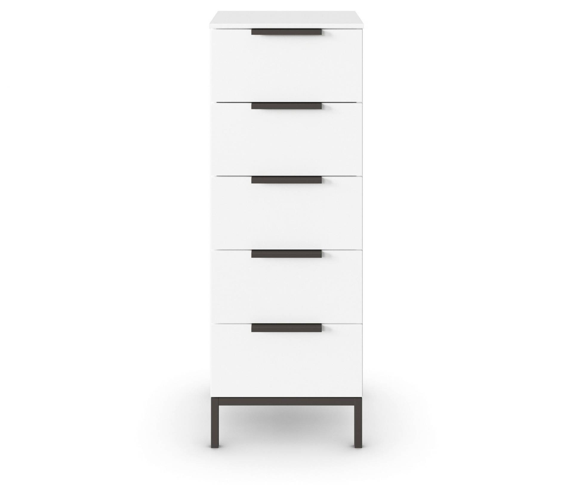 rauch Kommode »Flipp« mit Fußgestell - 40x42x111cm - beige - Holz / Holz von Rauch