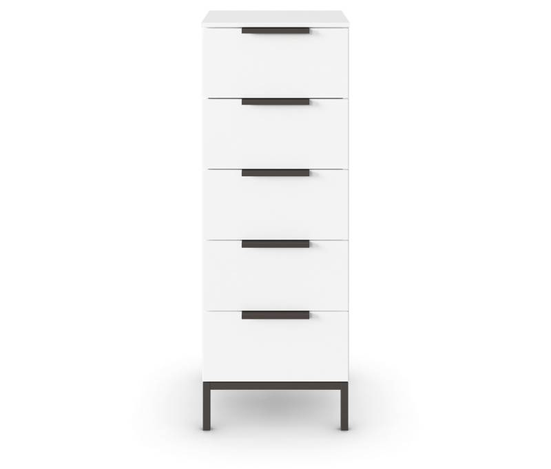 rauch Kommode »Flipp« mit Fußgestell - 40x42x111cm - beige - Holz / Holz von Rauch