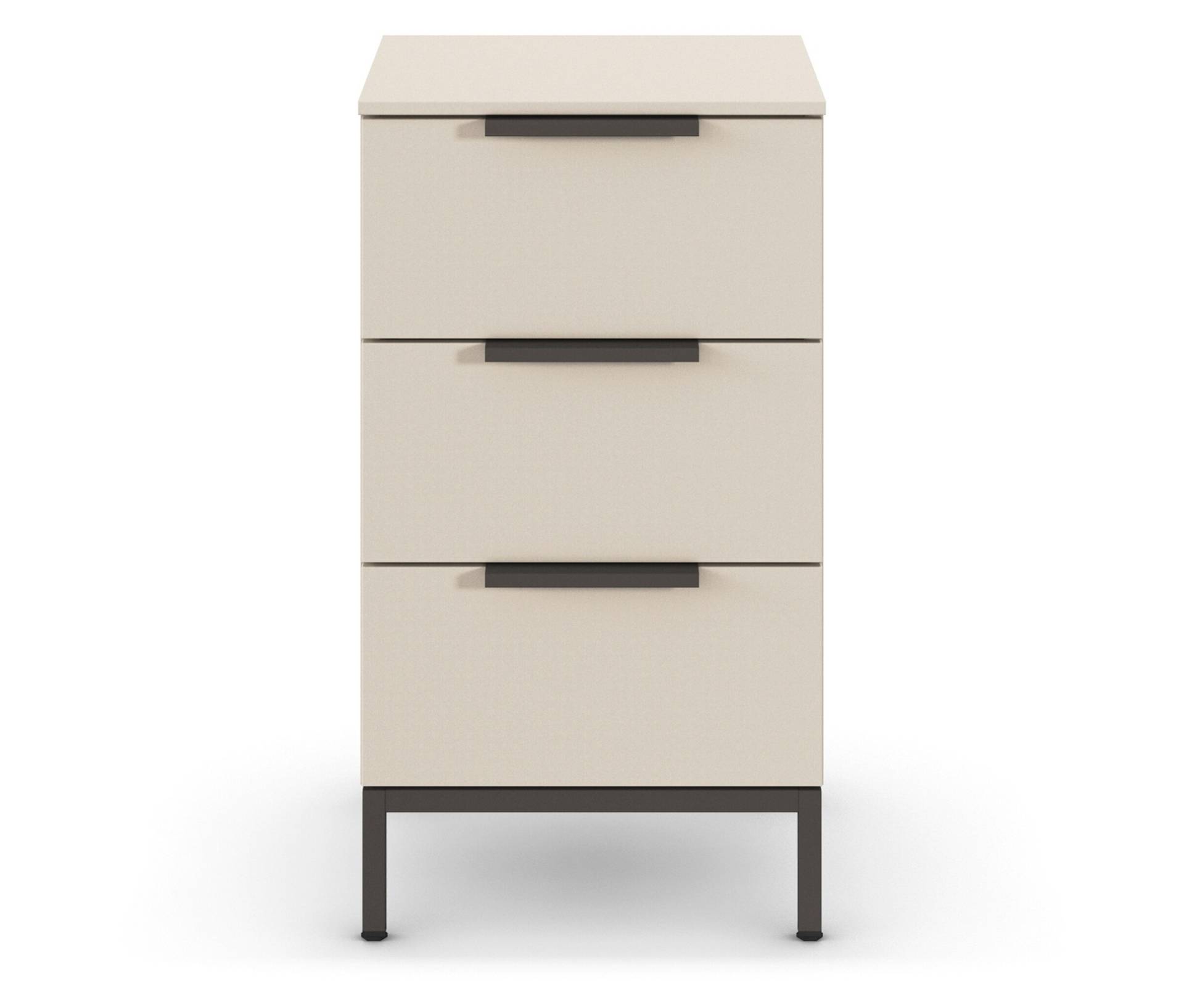 rauch Kommode »Flipp« mit Fußgestell - 40x42x72cm - beige - Holz / Holz von Rauch